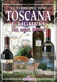 Toscana e Liguria - Paolo Piazzesi - copertina