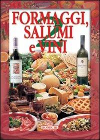 Formaggi, salumi e vini. Vol. 2 - copertina