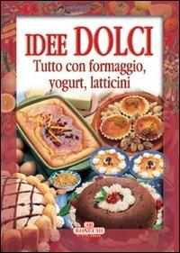 Idee dolci - copertina