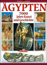 Egitto. 7000 anni di storia. Ediz. tedesca - copertina