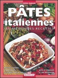 Pâtes italiennes. Ediz. a colori - copertina