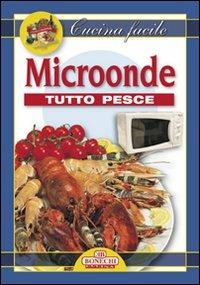 Microonde. Tutto pesce - copertina