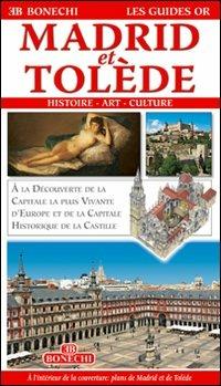 Madrid e Toledo. Ediz. francese - copertina