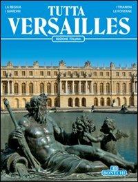 Tutta Versailles - J. Georges D'Hoste - copertina
