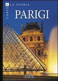 Arte e storia di Parigi e Versailles - copertina