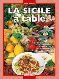 Sicilia a tavola. Ediz. francese - copertina