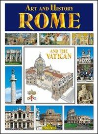 Roma e il Vaticano. Ediz. inglese - copertina