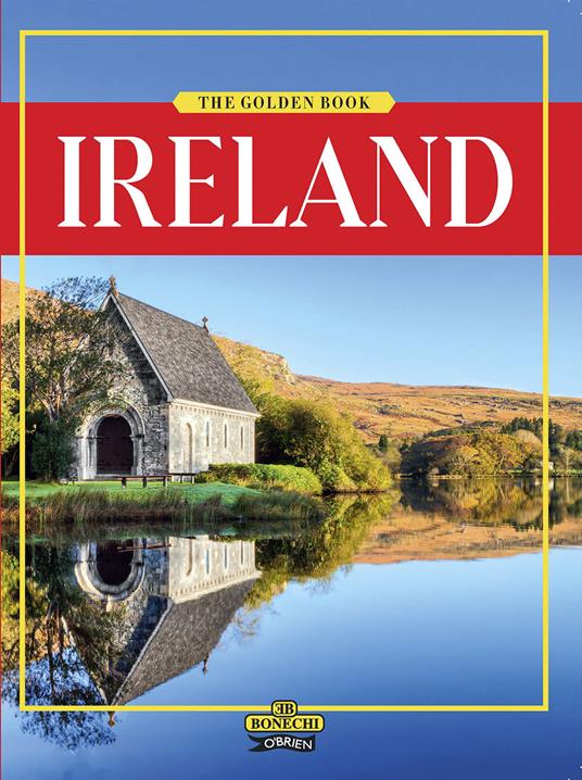 Ireland. The golden book - Frances Power - copertina