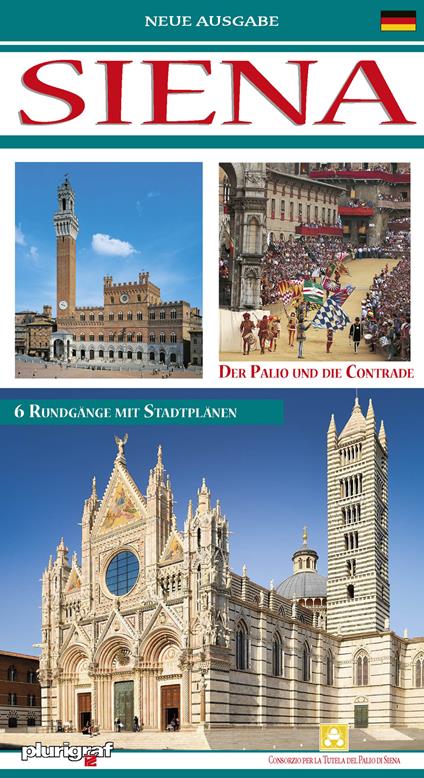 Siena. Reiseführer mit standtplan - Loretta Santini - copertina