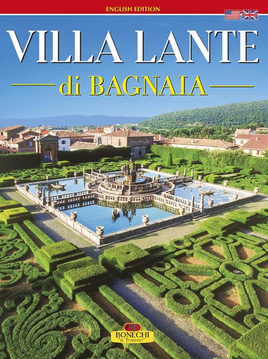 Villa Lante di Bagnaia. Ediz. inglese - Gianfranco Ruggieri - copertina