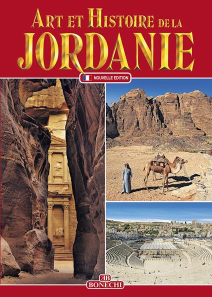 Art et histoire de la Jordanie - Francesca Casule,G. Rami Khouri - copertina