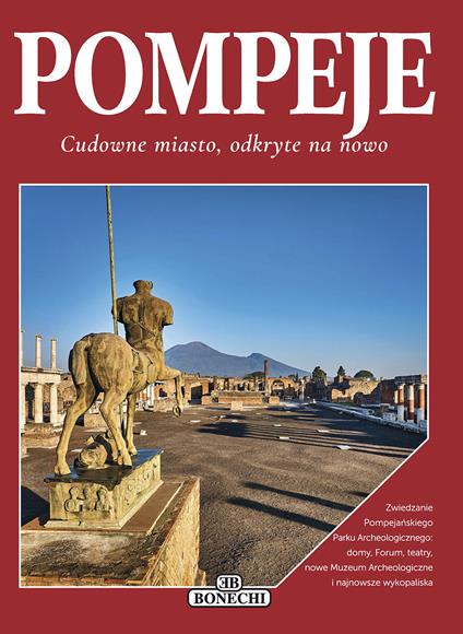 Pompeje. Cudowne miasto, odkryte na nowo - Patrizia Fabbri,Selene Cavallini - copertina