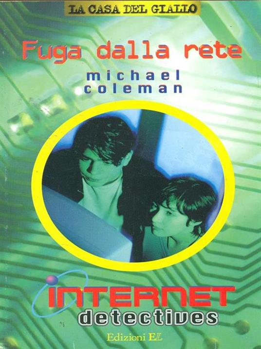 Fuga dalla rete - Michael Coleman - copertina