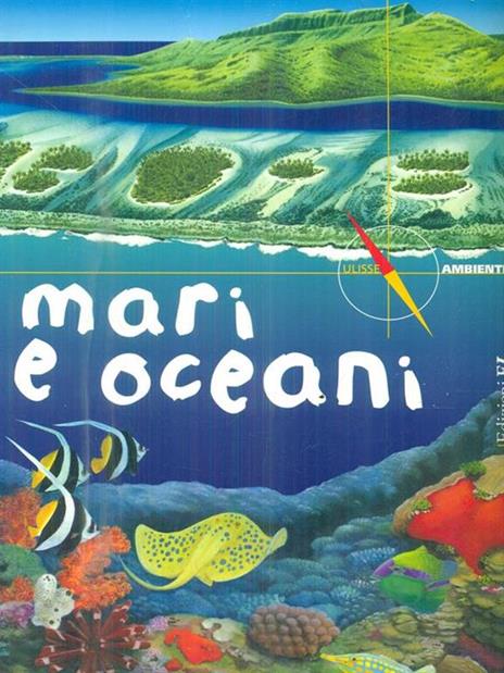 Mari e oceani - copertina