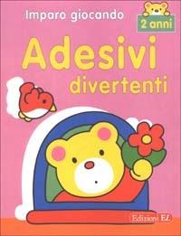 Imparo giocando. Adesivi divertenti. 2 anni - copertina