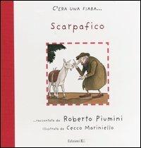 Scarpafico - Roberto Piumini,Cecco Mariniello - copertina