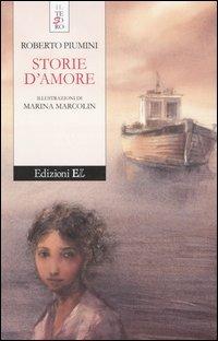 Storie d'amore - Roberto Piumini - copertina