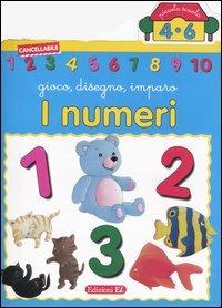 I numeri. Gioco, disegno, imparo - M. A. Didierjean - copertina