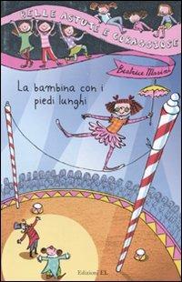 La bambina con i piedi lunghi - Beatrice Masini - copertina