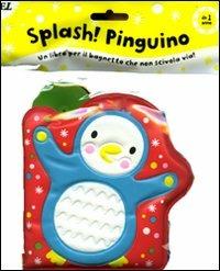 Splash! Pinguino - Jo Moon - copertina