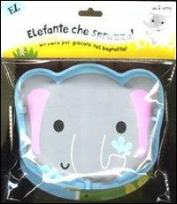 Elefante che spruzza! Ediz. illustrata - Laila Hills - copertina