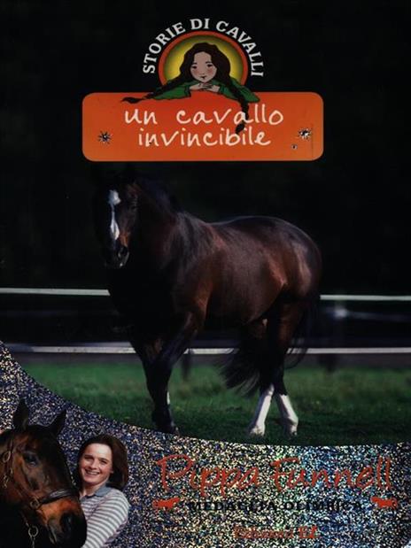 Un cavallo invincibile. Storie di cavalli. Ediz. illustrata - Pippa Funnell - copertina