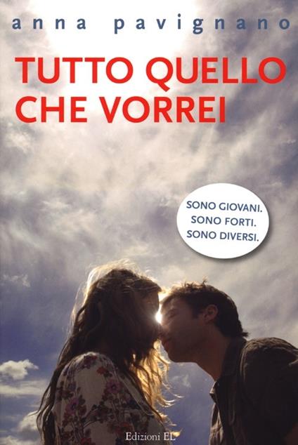 Tutto quello che vorrei - Anna Pavignano - copertina