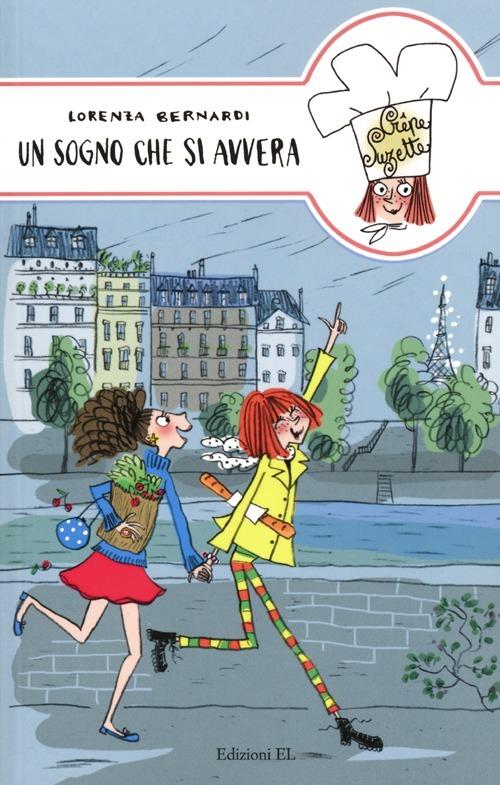 Un sogno che si avvera - Lorenza Bernardi - copertina