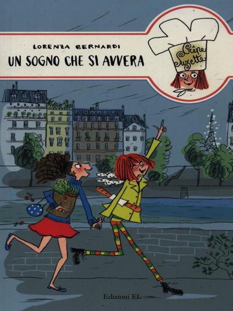 Un sogno che si avvera - Lorenza Bernardi - copertina