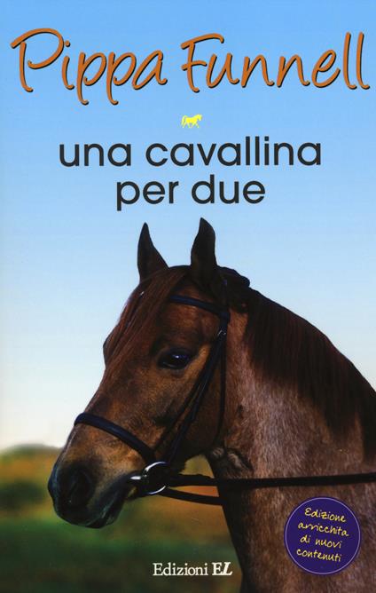 Una cavallina per due. Storie di cavalli - Pippa Funnell - copertina