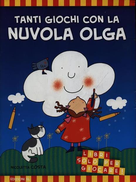 Tanti giochi con la nuvola Olga. Ediz. illustrata - Nicoletta Costa - 3