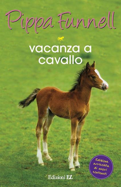 Vacanza a cavallo. Storie di cavalli - Pippa Funnell - copertina