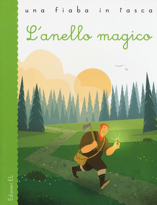 L' anello magico - Stefano Bordiglioni - copertina