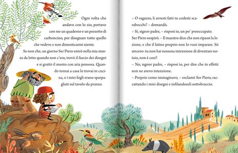 Leonardo da Vinci, genio senza tempo. Ediz. a colori - Davide Morosinotto -  Libro - EL - Grandissimi | IBS