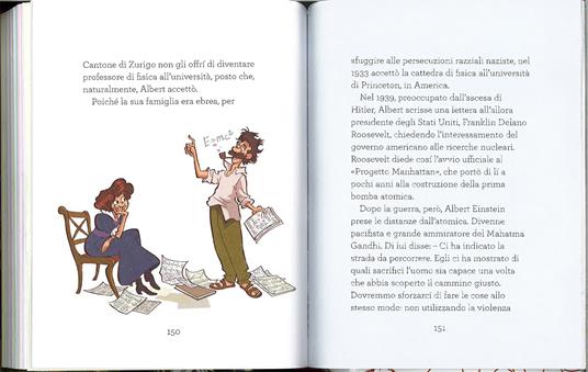 Che genio! Storie di personaggi straordinari. Ediz. illustrata - Guido  Sgardoli - Libro - EL - Narrativa | IBS