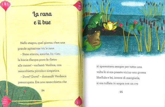 Le più belle favole di Esopo per i piccoli. Ediz. illustrata - Roberto  Piumini - Stefano Bordiglioni - - Libro - EL - Narrativa