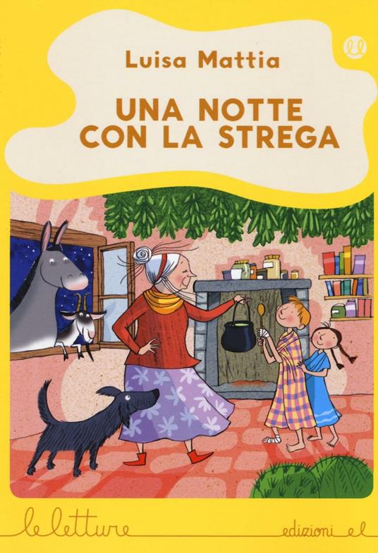 Una notte con la strega - Luisa Mattia - copertina