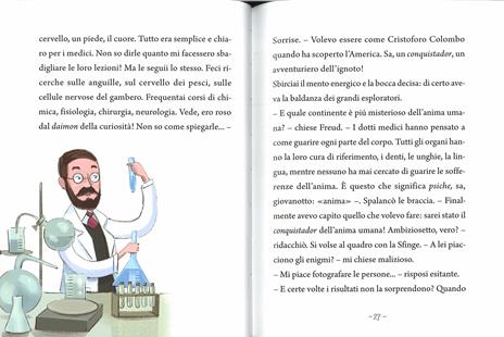 Freud. Esploratore dei sogni. Ediz. a colori - Elisa Puricelli Guerra - 3