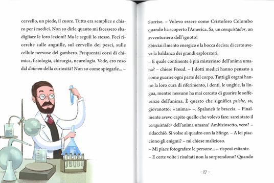 Freud. Esploratore dei sogni. Ediz. a colori - Elisa Puricelli Guerra - 3