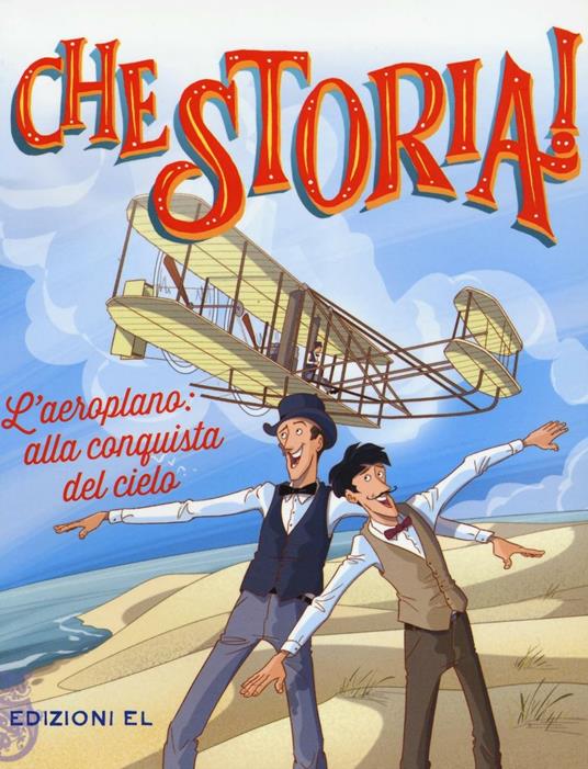 L' aeroplano: alla conquista del cielo. Ediz. a colori - Christian Hill - copertina