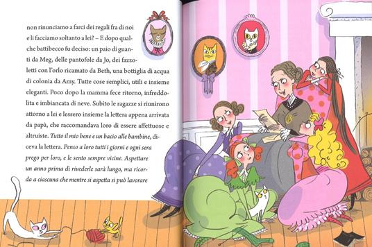 Piccole donne-Piccole donne crescono da Louisa May Alcott. Ediz. a colori - Beatrice Masini - 2