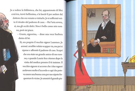 Piccole donne-Piccole donne crescono da Louisa May Alcott. Ediz. a colori - Beatrice Masini - 3