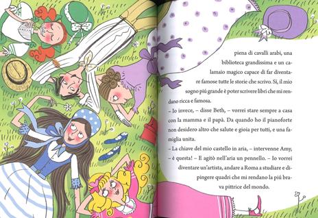 Piccole donne-Piccole donne crescono da Louisa May Alcott. Ediz. a colori - Beatrice Masini - 4