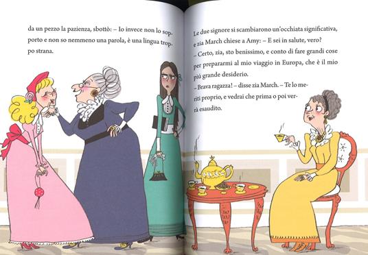 Piccole donne-Piccole donne crescono da Louisa May Alcott. Ediz. a colori -  Beatrice Masini - Libro - EL - Classicini | IBS