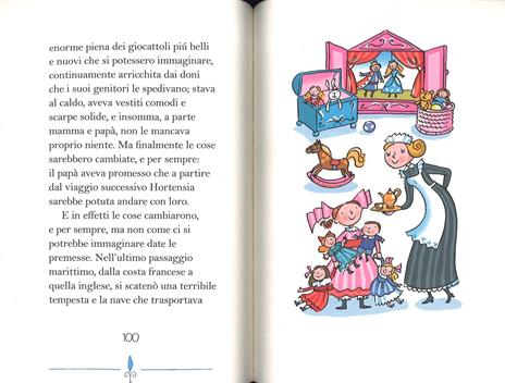 Belle, astute e coraggiose: Pigrotta e il mozzo misterioso-Zannette rosse-Ina dentro la grotta - Beatrice Masini - 3