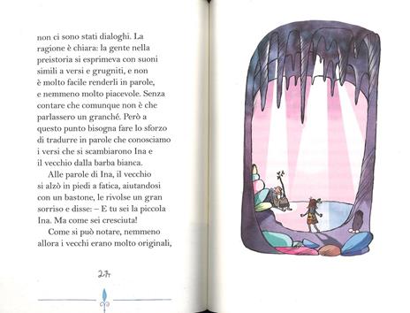 Belle, astute e coraggiose: Pigrotta e il mozzo misterioso-Zannette rosse-Ina dentro la grotta - Beatrice Masini - 5