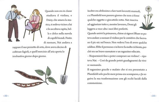 Piccoli uomini da Louisa May Alcott. Classicini. Ediz. a colori - Sabina Colloredo - 3