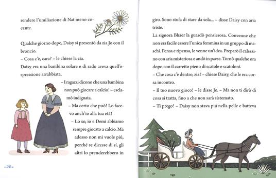 Piccoli uomini da Louisa May Alcott. Classicini. Ediz. a colori - Sabina Colloredo - 5