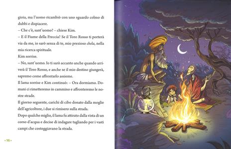 Kim da Rudyard Kipling. Classicini. Ediz. a colori - Matteo Benedetti - 3