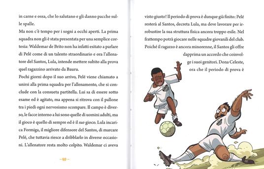 Pelé il re del pallone. Ediz. a colori - Alessandro Gatti - 4